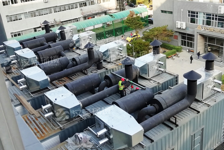 萬純柴油發(fā)電機組尾氣凈化設備