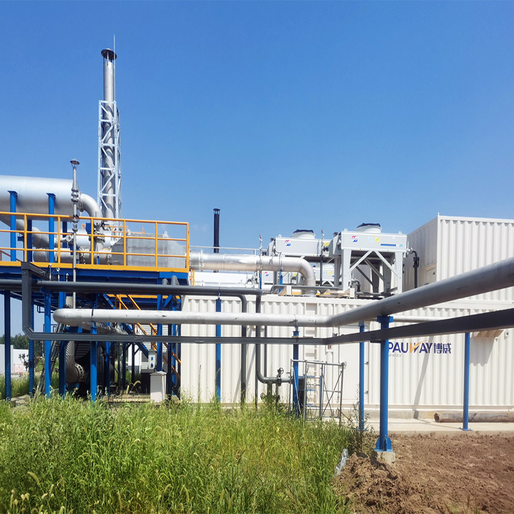 萬純SCR脫硝系統(tǒng)-餐廚垃圾沼氣發(fā)電機組脫硝工程