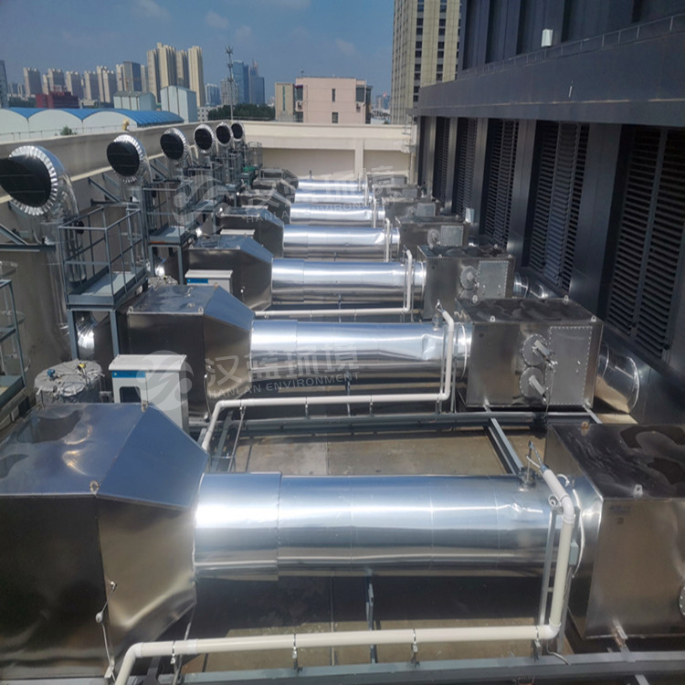 萬(wàn)純柴油發(fā)電機(jī)組尾氣凈化工程