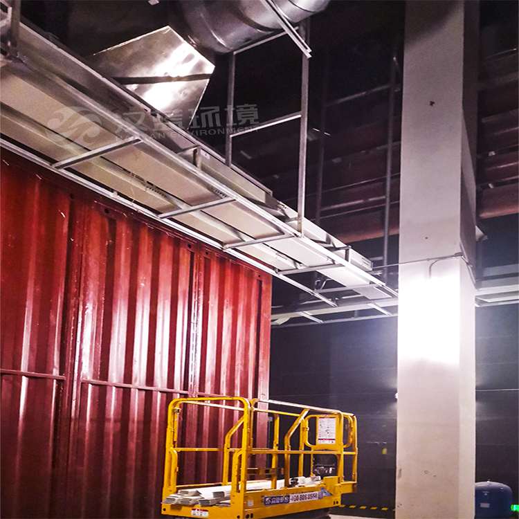 萬(wàn)純備用發(fā)電機(jī)組尾氣凈化設(shè)備