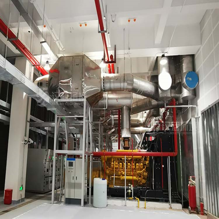 萬純發(fā)電機組尾氣凈化設備-備用機組尾氣處理