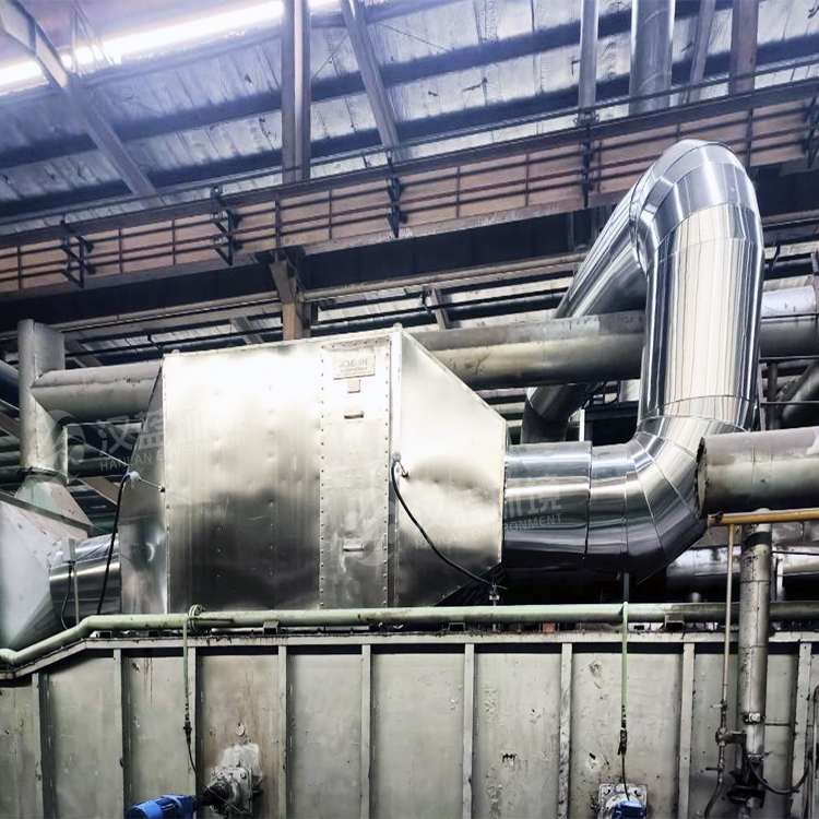 萬純SCR脫硝脫硝系統(tǒng)－餐廚沼氣發(fā)電機(jī)組脫硝