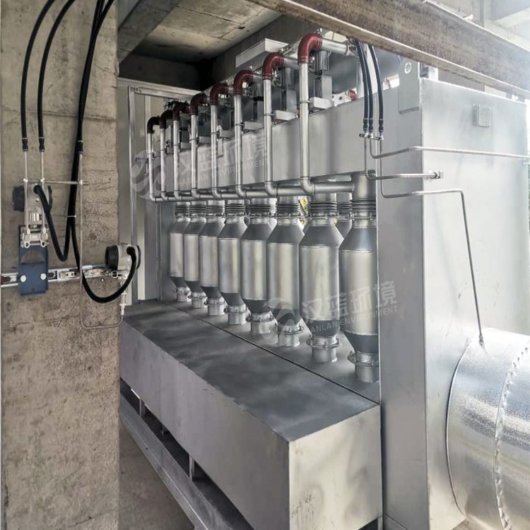 萬純柴油機尾氣凈化設(shè)備-工程機械尾氣處理